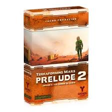 Terraforming Mars: Prelude 2